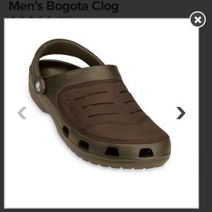 Brand New Men’s Leather Yukon Crocs